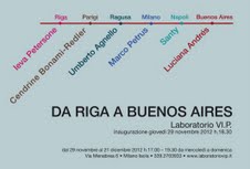 Da Riga a Buenos Aires